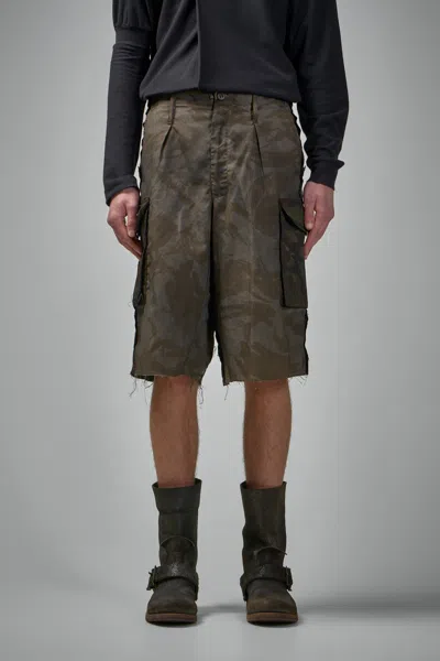 Prototypes New Camo Short In Brown