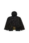 Prototypes Overdyed Camo Parka Green