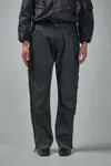 Prototypes Overdyed Outline Denim In Black