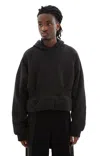 Prototypes Padded Hoodie In Black
