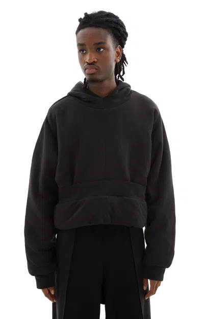 Prototypes Padded Hoodie In Black