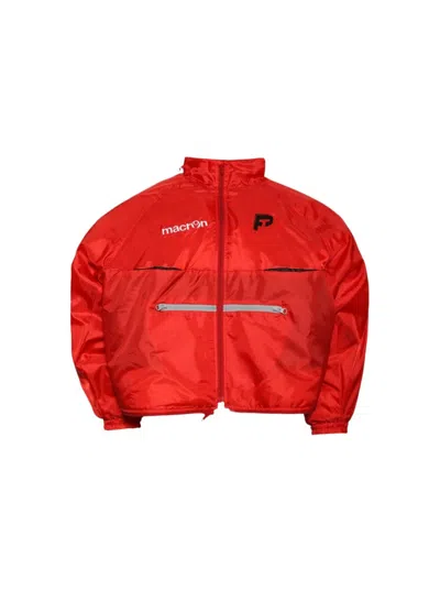 Prototypes Padded Tracksuit Jacket Red