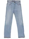 Prototypes Patchwork Jeans In Blue