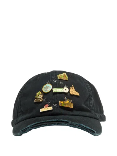Prototypes Pin Badge Baseball Cap In Blue