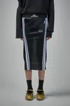 Prototypes Poly Jersey Pencil Skirt In Black