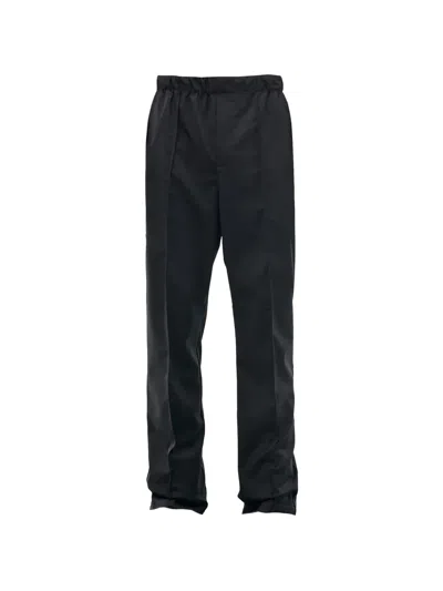 Prototypes Pressed-crease Trousers In Black