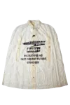 Prototypes Logo-print Raincoat