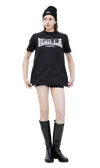 Prototypes Slogan-print T-shirt In Black