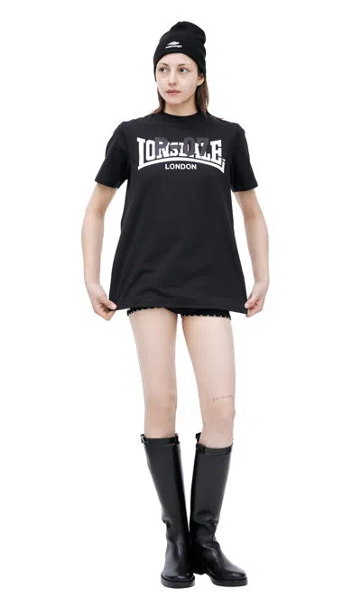 Prototypes Printed T-shirt In Black