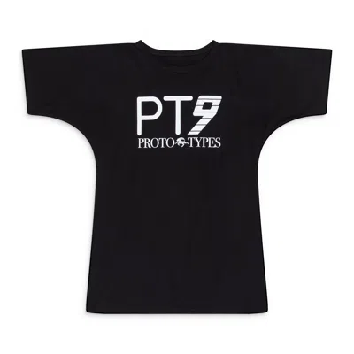 Prototypes Pt9-fitted Printed Tee Black