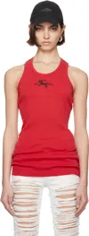 Prototypes Red Goat Tank Top