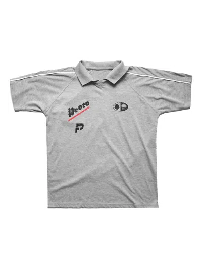 Prototypes Referee T-shirt In Grey
