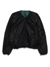 Prototypes Wendbare Bomberjacke In Black