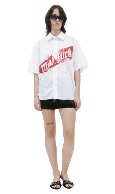 Prototypes Short-sleeved Shirt In White