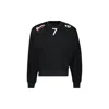 Prototypes Shrunken Sweatshirt In Black