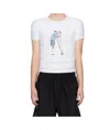 Prototypes White Shrunken T-shirt In White