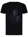 Prototypes Shrunken T-shirt In Washed Black