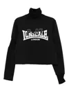 Prototypes Slogan-print Sweatshirt In Black
