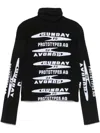 Prototypes Sock Sweater In Black