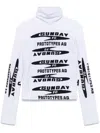 Prototypes Sock Sweater In White