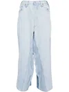 Prototypes Straight-leg Denim Jeans In 蓝色