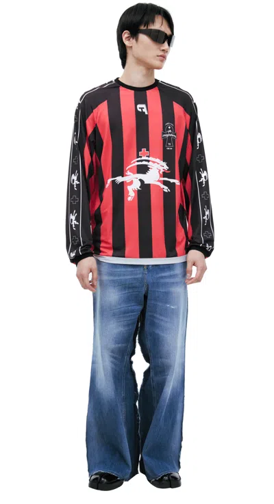 Prototypes Striped Printed Longsleeve In Multi