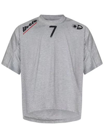 Prototypes T-shirt In Jersey Grey