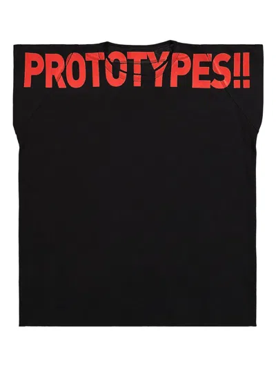 Prototypes T-shirts And Polos In Black