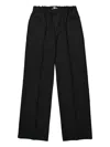 Prototypes Waistband Tailored Pants In Schwarz