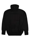 Prototypes Black Toggle Hoodie In Schwarz