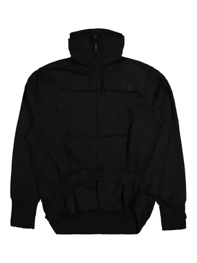 PROTOTYPES TOGGLE ZIP-UP HOODIE