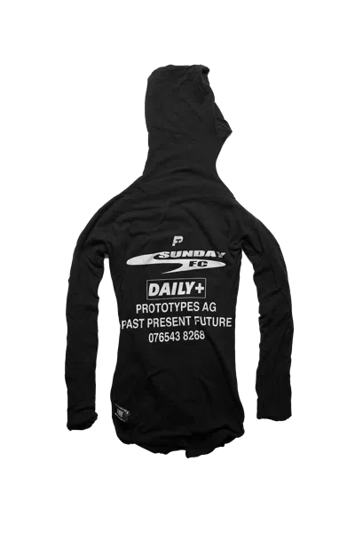 Prototypes Twisted Hooded Romper