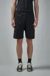Prototypes Waffle Bermuda Shorts In Black