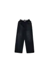 Prototypes Black Waistband Regular Jeans
