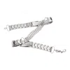 Prototypes Watch Bracelet In Silver