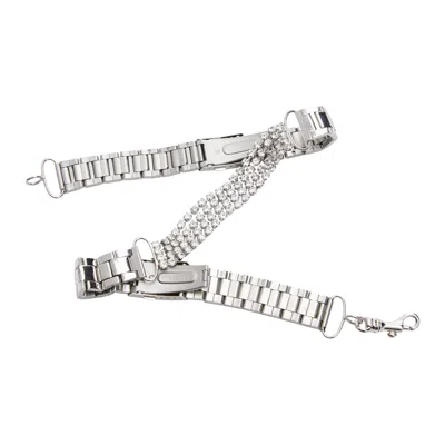 Prototypes Watch Bracelet In Silver
