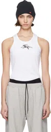 Prototypes White Goat Tank Top
