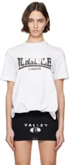 Prototypes White Open Back T-shirt