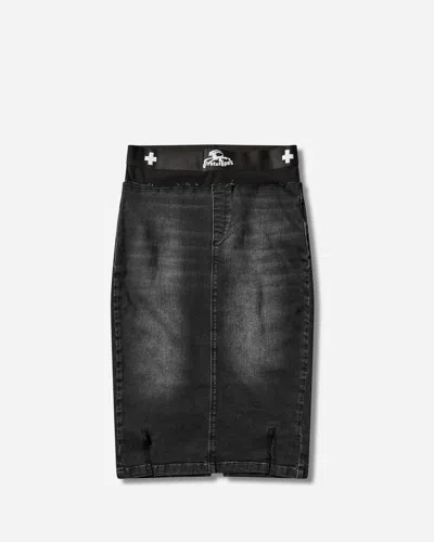 Prototypes Women S Denim Pencil Skirt In Black