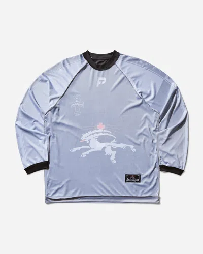 Prototypes Women S Inside-out Football Longsleeve Top In Grey