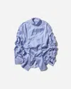 Prototypes Women S Outline Shirt In White