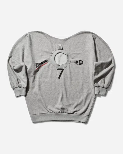 Prototypes Women S Shrunken Sweatshirt In Grey