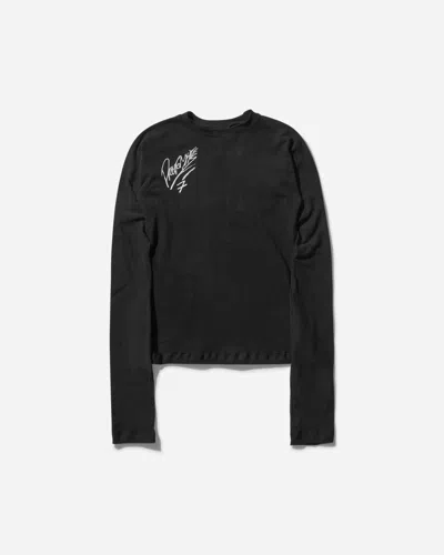 Prototypes Women S Signed Longsleeve Tee In Black