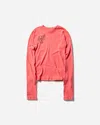 Prototypes Women S Signed Longsleeve Tee In Red