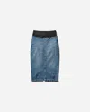 Prototypes Women S Waistband Denim Pencil