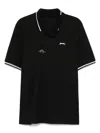 Prototypes Black Wrapped Polo In 黑色