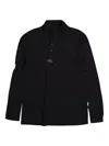 Prototypes Wrapped Polo Shirt In Black