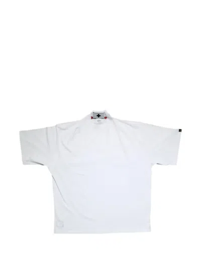 Prototypes X Alpha Industries Logo-print T-shirt In White