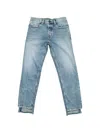 Prototypes X Diesel Split-hem Jeans In Blue