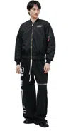 Prototypes X Sprayed Alpha Bomber In Black